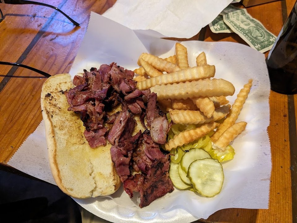 Pastrami Sandwich