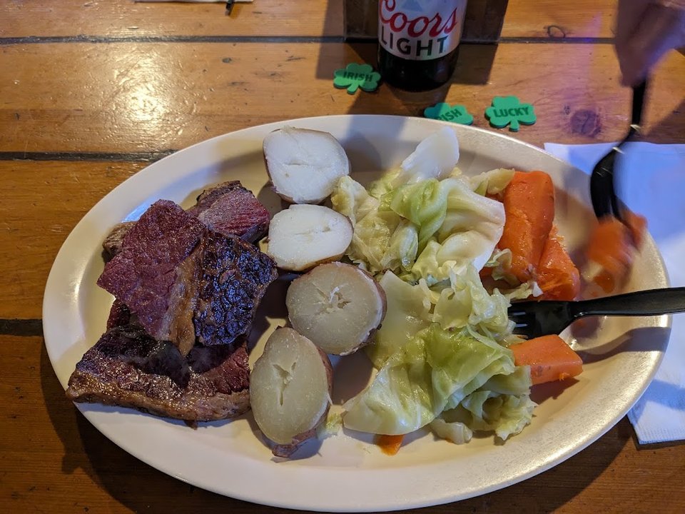 Corned Beef and Cabbage