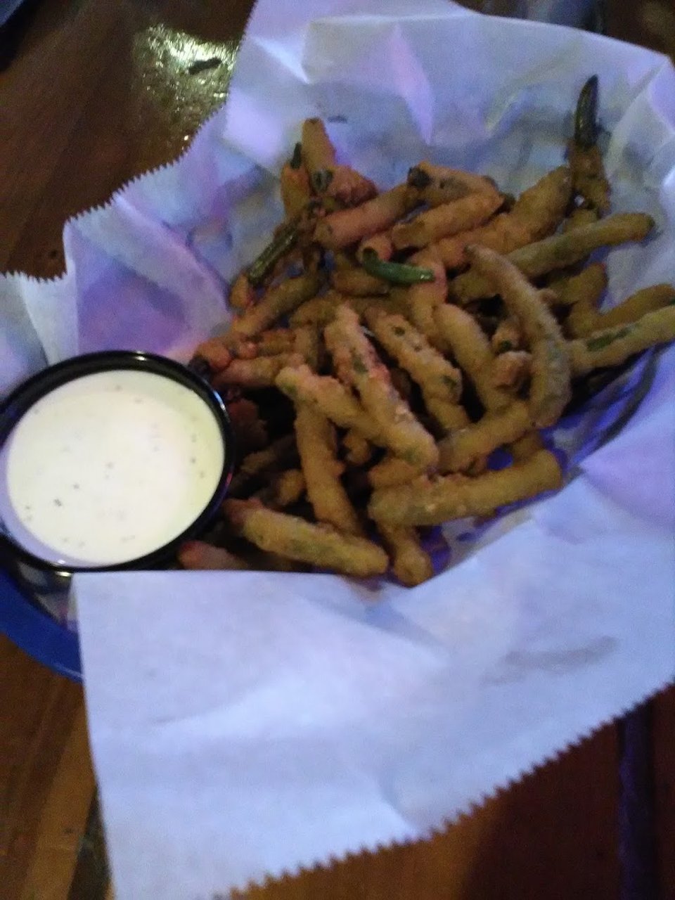 Fried Green Beans