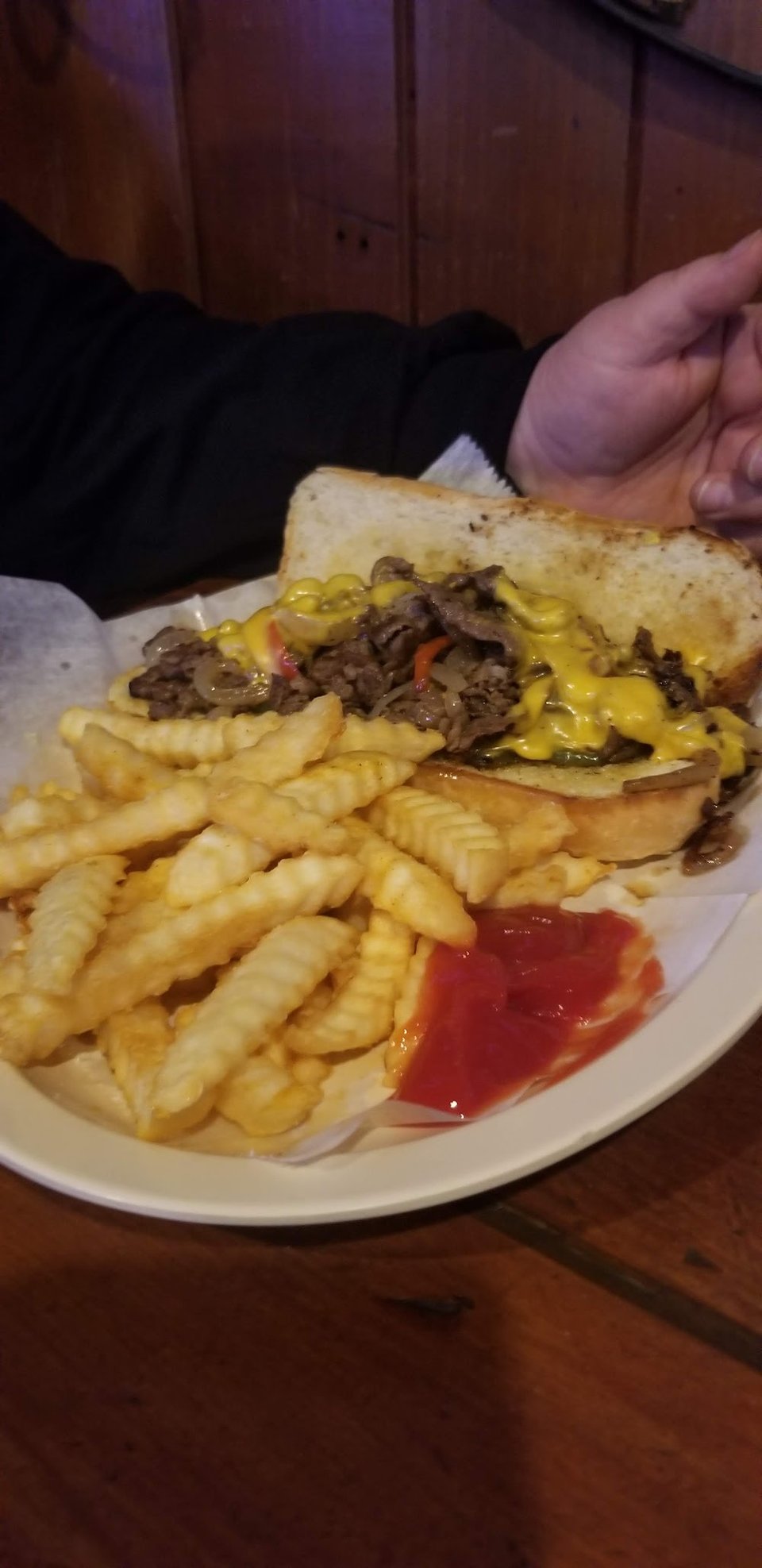 Daily Special Philly Steak Sandwich