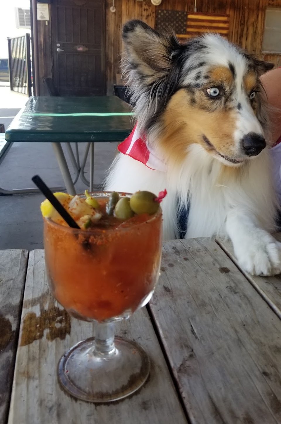 Bloody Mary Sunday Out at Ethel's