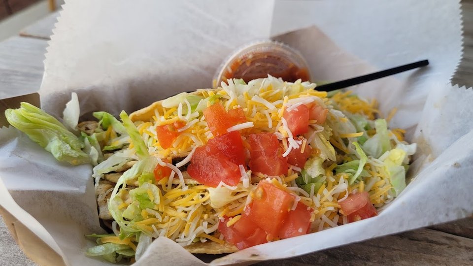 Chicken or Deep Pit Tacos