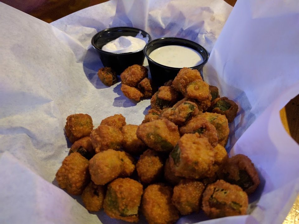 Fried Mushrooms