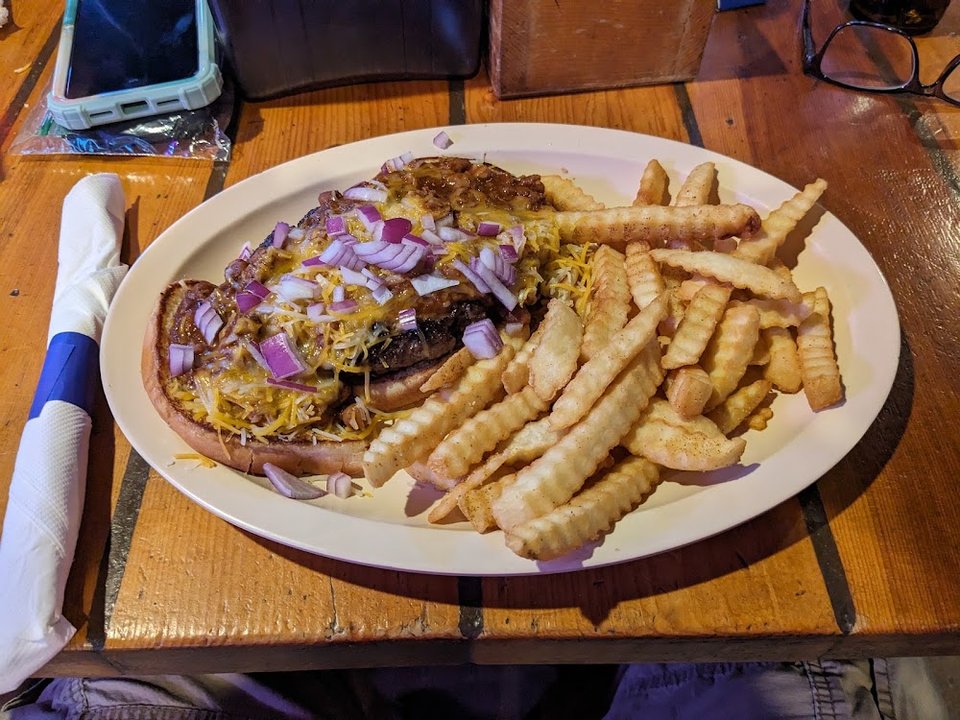 Chili Size with Fries