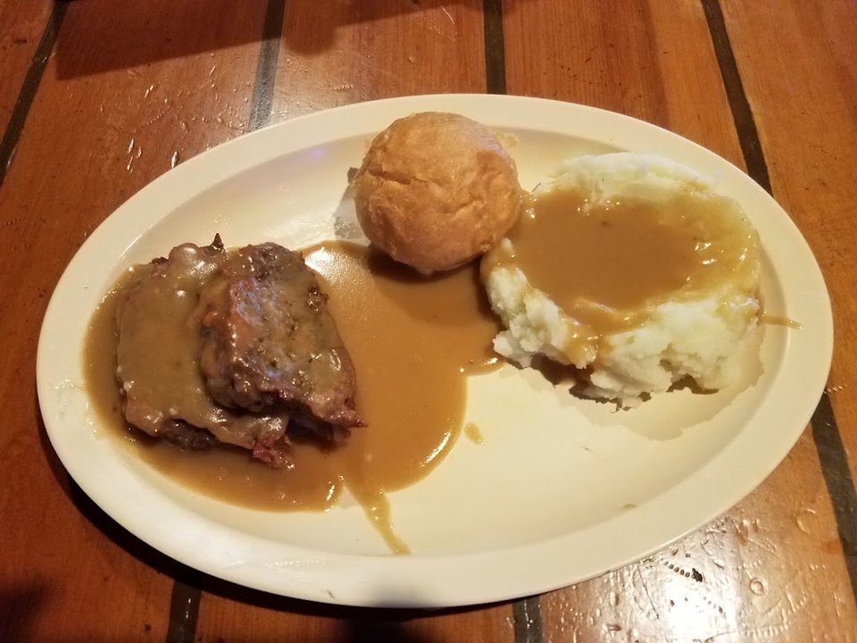 Cowboy Meatloaf
